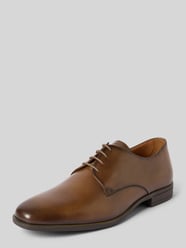 Schnürschuh aus Rindsnappa mit Gummisohle von ROY ROBSON Beige - 44