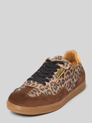 Leren sneakers met labelapplicatie, model 'EMPORIA' van Steve Madden - 11