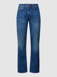 Jeans mit Kontrastnähten von Tommy Hilfiger Blau / Türkis - 39