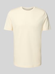 T-shirt met ronde hals van Christian Berg Men Beige - 31