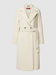 Płaszcz wełniany z kołnierzem z połami model ‘Martin’ od Max Mara Studio - 14