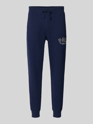 Regular fit sweatpants van katoenmix van Polo Ralph Lauren - 37