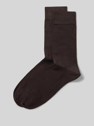 Socken mit Label-Detail von Christian Berg Men Braun - 14