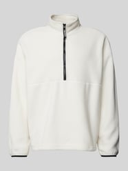 Sweatshirt met opstaande kraag van REVIEW - 32