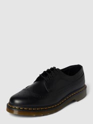 Schuhe mit Lochmuster Modell '3989 Ys' von Dr. Martens - 5