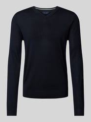 Gebreide pullover met V-hals van Christian Berg Men - 11