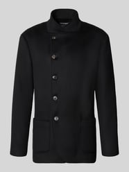 Slim Fit Jacke aus Lanawoll-Mix mit Stehkragen von Emporio Armani - 7
