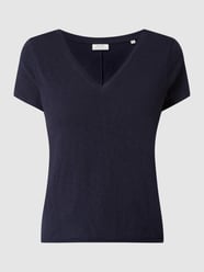 T-Shirt aus Bio-Baumwolle  von Marc O'Polo Denim Blau - 32