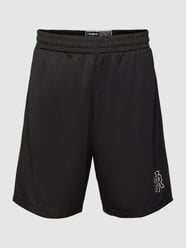 Shorts mit Camouflage-Muster von REVIEW Schwarz - 4