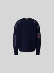 Bluza z prążkowanymi wykończeniami od Dsquared2 - 12