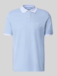 Koszulka polo o kroju modern fit z haftem od Fynch-Hatton - 42