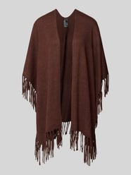 Poncho mit Lyocell-Anteil von Luisa Cerano - 34
