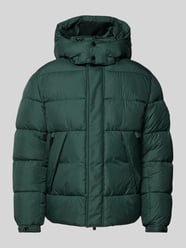 Steppjacke mit Eingrifftaschen von BOSS Grün - 42