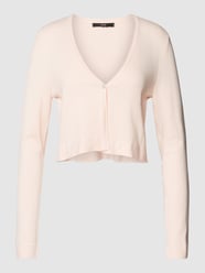 Strickjacke mit Knopfverschluss von Zero Pink - 12