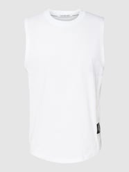 Tanktop mit breiten Trägern von Calvin Klein Jeans Weiß - 38