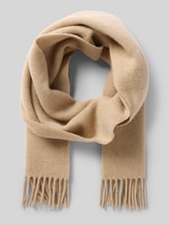 Schal mit Ausfransungen von Polo Ralph Lauren Beige - 18
