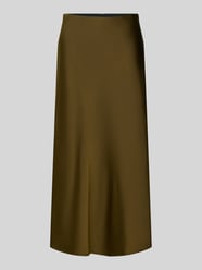 Midirock aus Satin Modell 'PELLA' von YAS - 5