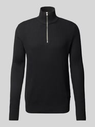 Gebreide pullover met schipperskraag, model 'RBLALIAM' van Jack & Jones Premium - 37