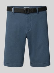 Szorty chino w kroju regular fit z mieszanki bawełny od Tom Tailor Denim - 2