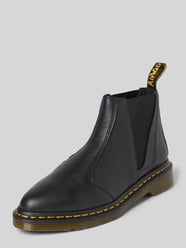 Enkellaarzen van leermix, model 'Bianca II' van Dr. Martens - 26