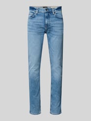 Straight fit jeans van katoenmix, model 'DELAWARE' van BOSS Orange - 24
