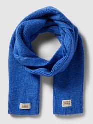 Schal mit Label-Detail von Scotch & Soda Blau - 40