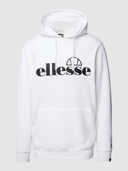 Hoodie mit Label-Print Modell 'Oodia' von Ellesse Weiß - 16