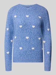 Pullover met zachte gebreide structuur van VERO MODA - 24