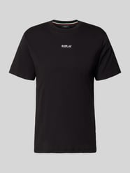 Krój regular fit T-shirt z detal z logo od G-Star RAW - 23