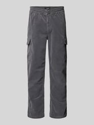 Regular Fit Cordhose mit elastischem Bund von Replay Grau - 2