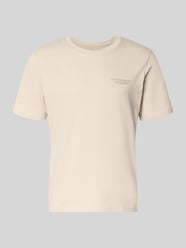 T-Shirt mit Label-Print und Rundhalsausschnitt von JACK & JONES - 2