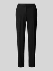 Tapered fit stoffen broek met persplooien, model 'UTE' van Raffaello Rossi - 35