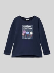 Shirt met lange mouwen in A-lijn van puur katoen van s.Oliver RED LABEL - 24