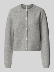 Strickjacke mit Woll-Anteil Modell 'SILLY' von PIECES - 9