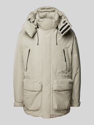 Parka mit Stitching-Detail Modell 'JORKANI' von Jack & Jones Beige - 16