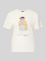 T-Shirt mit Label-Print von Polo Ralph Lauren - 5
