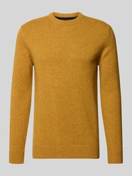 Pullover aus Woll-Seide-Mix mit Rundhalsausschnitt Modell 'TISBURY' von Barbour - 48