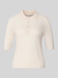 Slim fit sweatshirt van puur kasjmier van Christian Berg Woman - 15