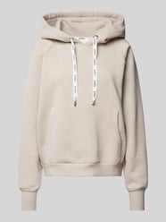 Hoodie mit Raglanärmeln Modell 'Hayley' von LeGer by Lena Gercke Beige - 19