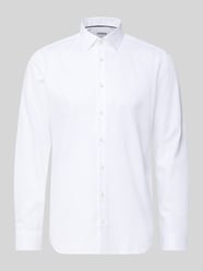 Regular Fit Business Hemd aus Baumwolle mit Kentkragen von Jake*s - 34