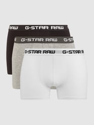 Boxershort in een set van 3 van G-Star Raw Grijs / zwart - 24