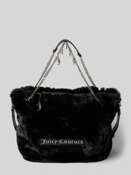 Handtasche mit Label-Applikation Modell 'ISABLLE' von Juicy Couture Schwarz - 11