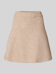 Strickrock mit elastischem Bund Modell 'Gisa' von Neo Noir Beige - 17