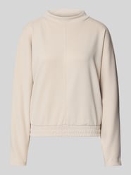 Sweatshirt mit geripptem Stehkragen Modell 'Gulitta' von OPUS - 17