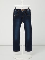 Skinny jeans met stretch van Blue Effect Blauw / turquoise - 33