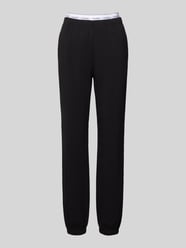 Spodnie dresowe z elastycznym pasem model 'SOFIA' od GUESS - 22