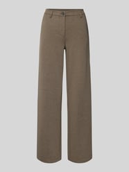 Broek met paspelzakken aan de achterkant, model 'Nanni' van FREE/QUENT Beige - 19