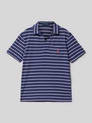 Regular Fit Poloshirt mit Brusttasche von Polo Ralph Lauren Teens - 42