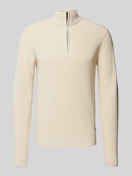 Gebreide pullover met schipperskraag, model 'Codford' van Blend - 1