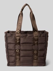 Shopper mit Steppnähten Modell 'Best Buddy' von Hey Marly - 21